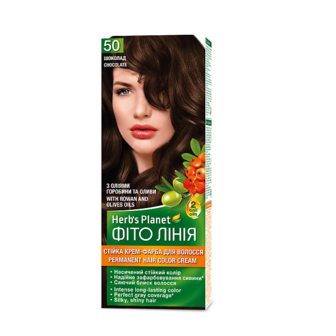 Кpeм-фаpба cтiйка для волоccя "Фiто лiнiя" Herb's Planet, в асортименті 