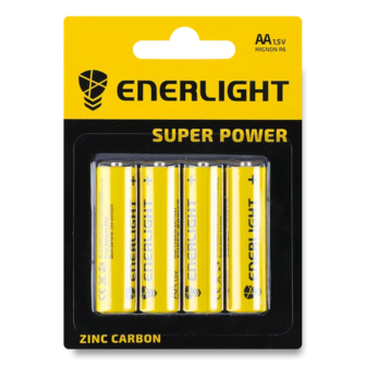 Батарейки Enerlight Super Power AA BLI (4шт)