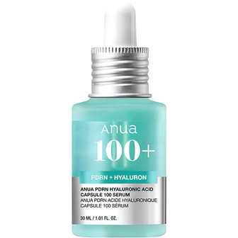 Anua PDRN Hyaluronic Acid Capsule 100 Serum - Зволожувальна сироватка для обличчя з PDRN гіалуроновою кислотою