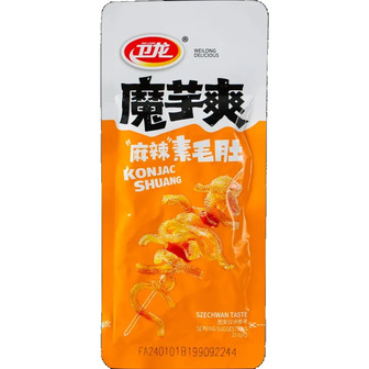 Снек Weilong конжак Konjac Shuang Sichuan Flavor 18 г (6971258743695)
