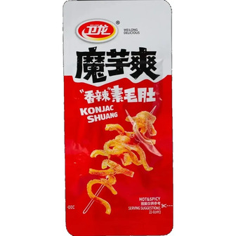 Снек Weilong конжак Konjac Shuang Hot u0026 Spicy 18 г (6971258742841)