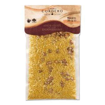 Ризото Cordero індонезійське рис басматі та спеції 250г (250г)