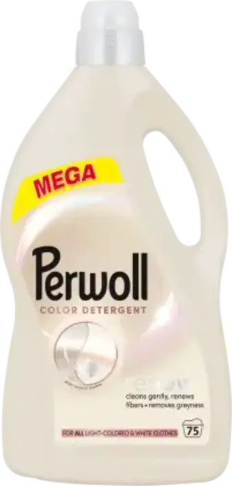 Гель для прання Perwoll Renew для світлих та білих речей 3.75 л