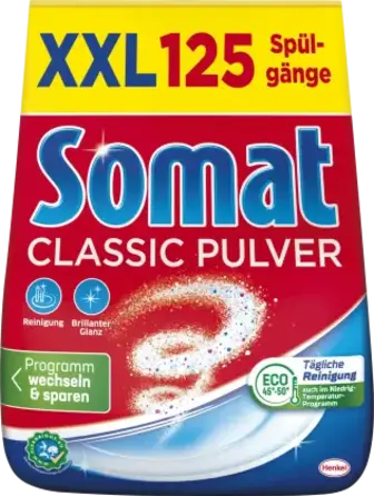 Порошок для миття посуду в посудомийній машині Somat 2 кг
