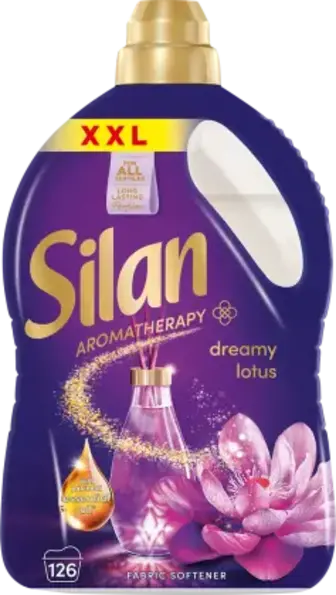 Ополіскувач-кондиціонер для білизни Silan Ароматерапія Казковий Лотос 2.772 л