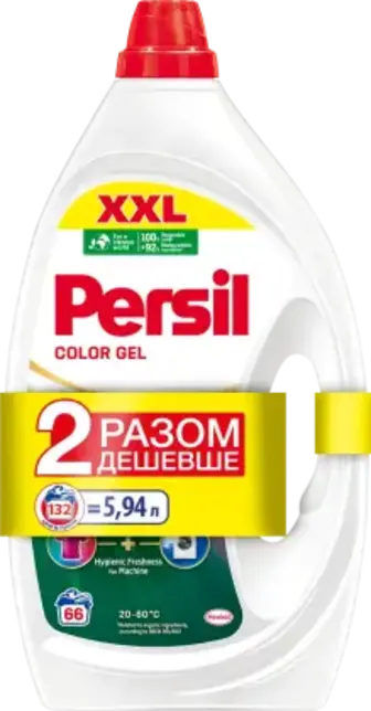 Набір гелів для прання Persil Color Gel Deep Clean Duo 5.94 л