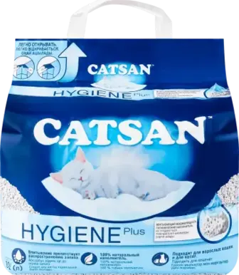 Наповнювач Catsan для котячого туалету 10 л