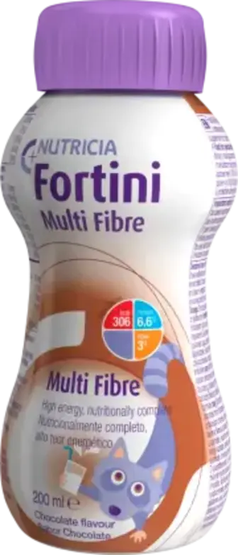 Ентеральне харчування Nutricia Fortini зі смаком шоколаду від 1 року 200 мл