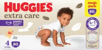Підгузники-трусики Huggies Extra Care DP Size 4 Mega Box 80 шт