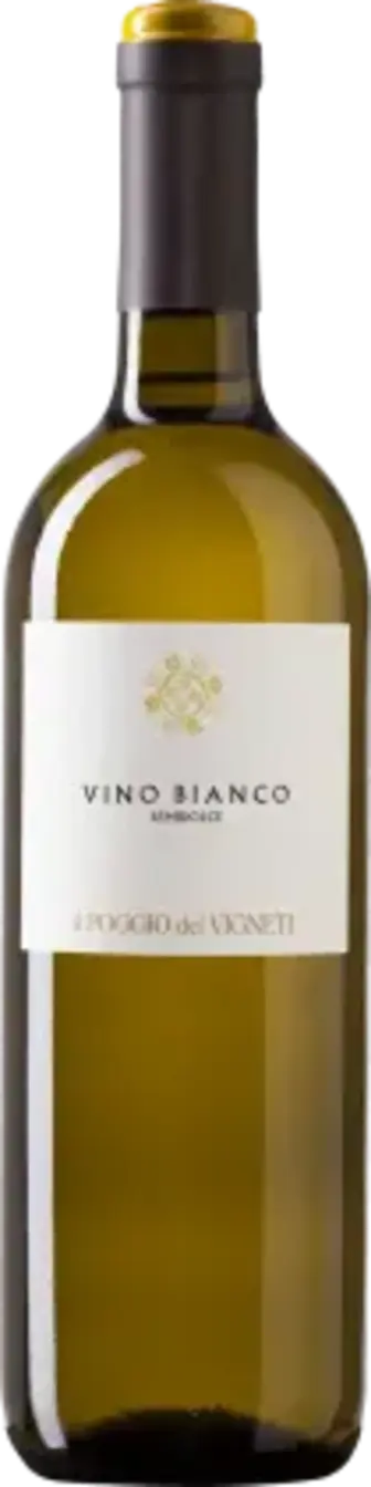 Вино Il Poggio dei Vigneti біле напівсолодке 11% 0.75 л