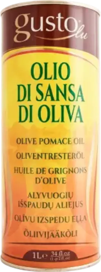 Оливкова олія GustoLu Pomace 1 л