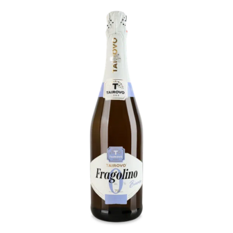 Напій Tairovo Fragolino Bianco безалкогольний (0,75л)