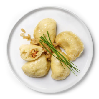 Вареники з капустою (100г)
