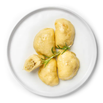 Вареники з картоплею (100г)