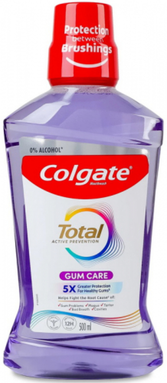Ополіскувач Colgate Total д/рот. здоров`я ясен 500мл