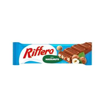 Молочний шоколад 40 г Riffero з лісовим горіхом м/уп 