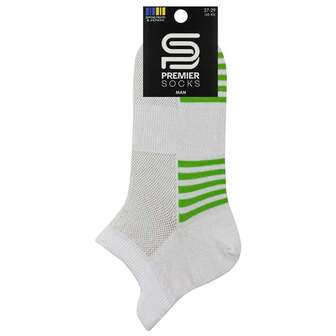Шкарпетки чол.серед.пагомілок з сіткою та язичком 1пара PremierSocks склад 73/25/2,р.25-29, без/уп 