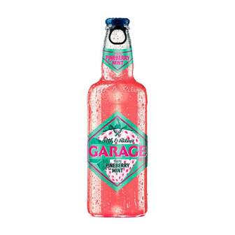 Пиво 0,44 л GARAGE Seth&Riley's taste Pineberry and mint 4,5% ск/пл 
