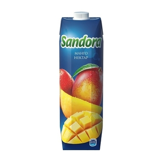 Нектар 0,95л Sandora Манго 