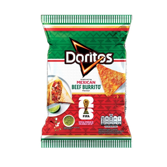 Чипси 90 г Doritos кукурудзяні зі смаком мексиканського буріто з яловичиною м/уп 