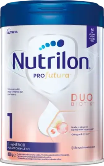Суміш молочна суха Nutrilon Profutura №1 для дітей від 0 до 6 місяців 800 г