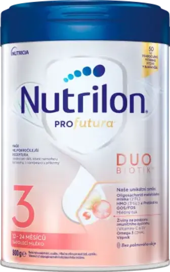 Суміш молочна суха Nutrilon Profutura №3 для дітей від 12 до 24 місяців 800 г