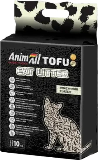 Наповнювач AnimAll класік тофу 10 л