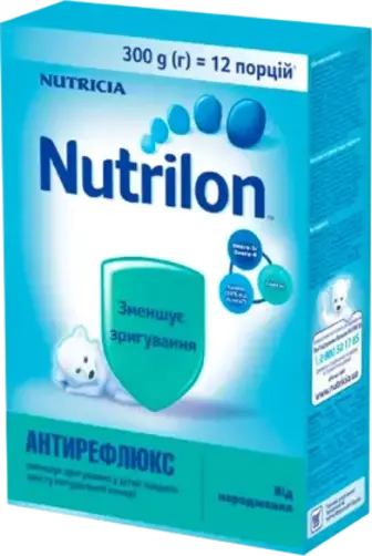Суміш молочна суха Nutrilon Антірефлюкс 300 г