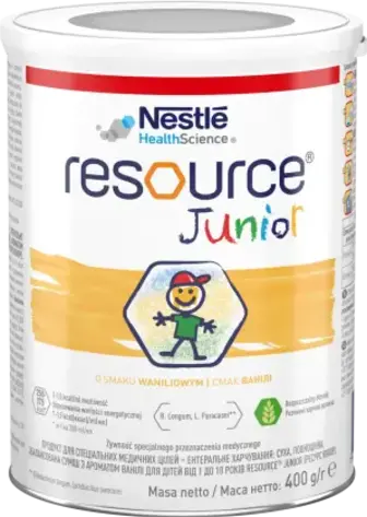 Ентеральне харчування Nestle Resource Junior 400 г