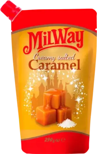 Карамель MilWay м`яка солона 290 г