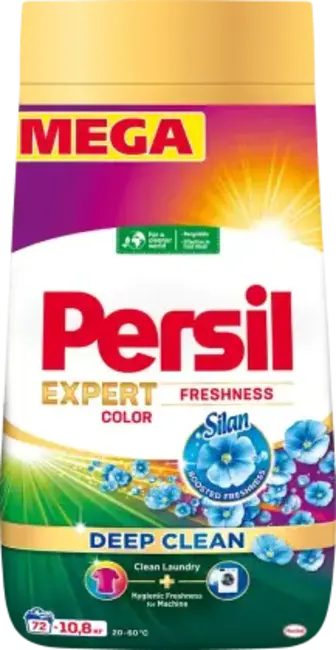 Пральний порошок Persil Expert Deep Clean Автомат Color Свіжість від Silan 10.8 кг
