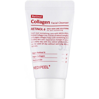 Medi Peel Retinol Collagen Facial Cleanser - Пінка для вмивання з ретинолом і колагеном