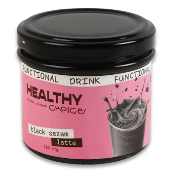 Напій розчинний Healthy Choice Сезам лате пастоподібний (120г)
