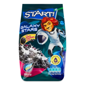 Сніданок зерновий Start Galaxy Stars Зірочки