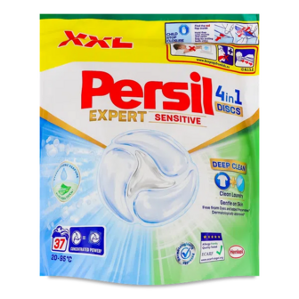 Диски для прання Persil Expert Sensitive (37*16,5г)