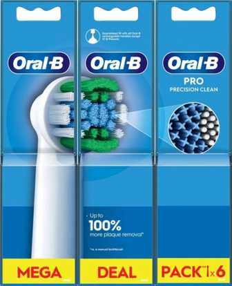 Змінні насадки Oral-B iО PRO Precision Clean 6шт.