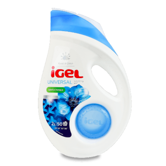 Гель для прання iGel Universal 2л