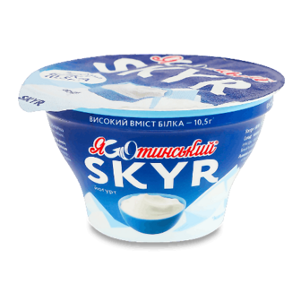 Йогурт Яготинське Skyr 2% стакан 140г (140г)