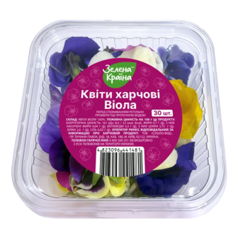 Квіти Зелена Країна Віола харчові (30шт)