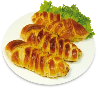 Самса з куркою та цибулею