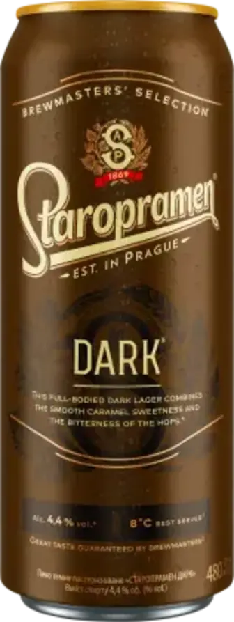 Пиво Staropramen Dark темне 480 мл