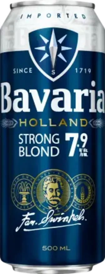 Пиво Bavaria Strong світле 500 мл