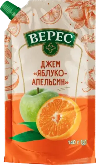 Джем Верес Яблуко та Апельсин 140 г