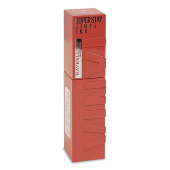 Помада для губ Maybelline NY Super Stay Vinyl Ink 15 (4,2мл)