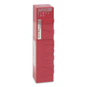 Помада для губ Maybelline NY Super Stay Vinyl Ink 160 (4,2мл)