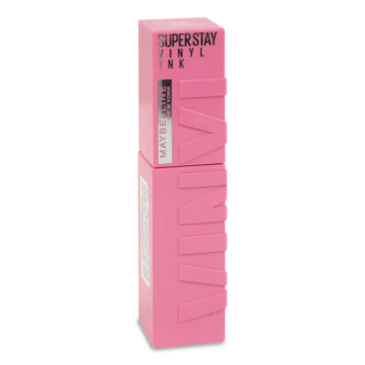Помада для губ Maybelline NY Super Stay Vinyl Ink 155 (4,2мл)