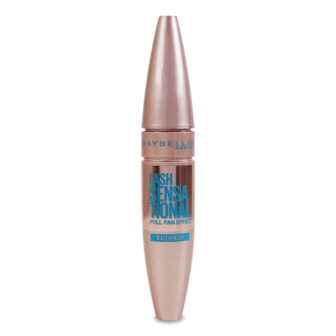 Туш для вій Maybelline NY Lash Sensational водостійка 01 (9,4мл)