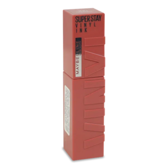 Помада для губ Maybelline NY Super Stay Vinyl Ink 100 (4,2мл)