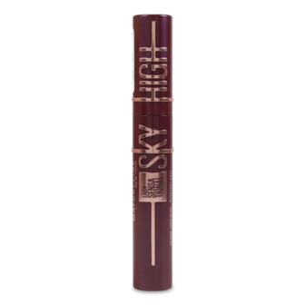 Туш для вій Maybelline NY Lash Sensation Sky High бург (7,2мл)