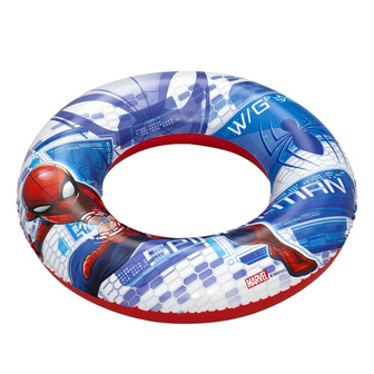 Надувне коло Bestway Spiderman 56 см (6941607386255)